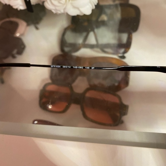 PRADA AVIATOR SUNGLASSES AUTHENTIC - Picture 2 of 4